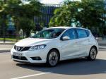 Nissan Pulsar 2015 года